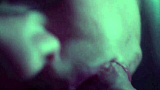 Beautiful Girl Sucks Cock And Gags For Her Man!