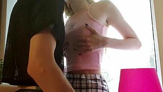 Pussy Kage Love in Bent Over Doggystyle Cosplay