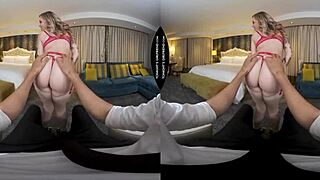 vr fun with a big black cock inside little rory knox