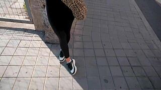 Picked up a hot babe for some fun