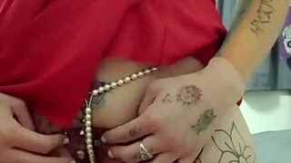 big tits and all my pussy piercings check out my other videos amateur sideshow suspension acts stretching my piercings and holes