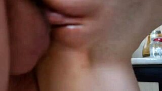 give me that filthy cock pounding in the kitchen right now