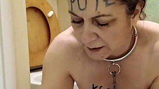 esclave f l�che les wc, ready for humiliation?