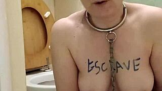 esclave f l�che les wc, ready for humiliation?