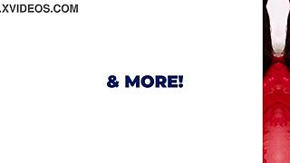 Gorgeous British Blonde Takes Strapon in First-Time Amateur Play