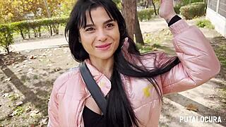 Nadja Swallows Torbe's Cum Intensely