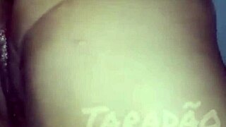 african babe cumming on ass and tits