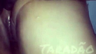 african babe cumming on ass and tits