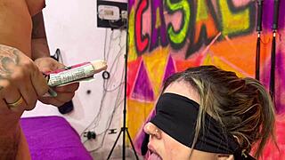 Meu Melhor Amigo Da Minha Escola Quis Fazer Essa Brincadeira Dos Sabores Fui Enganada Com Ele Colocando O Pau Dele Na Minha Boca Ele Deixou Minha Boca Toda Melada De Porra Gelada