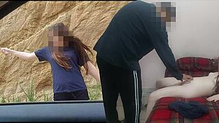 old man offers cash to young 18+ mexican girl for dirty deeds