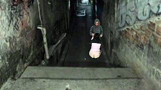 Morena gets pounded in favela by morro boss after wild baile funk.