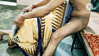 Indian Desi Maid Gets Pounded Hard with Hindi Audio!