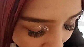 Girlfriend heads to work in New York.