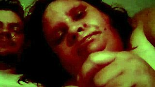 Hot Step Mom Gives Blowjob To Monster Cock In Bath