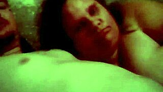 Hot Step Mom Gives Blowjob To Monster Cock In Bath