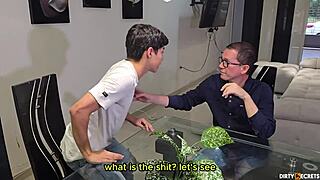 I Bargain with Stepson to Screw My Wife and Keep My Trans Girlfriend Secret