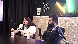 arm in pussy naughtiness with lady snow and lord kenobi in swing cast