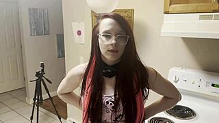 Step Dad Catches Daughter Drinking Late, Strikes a Naughty Deal