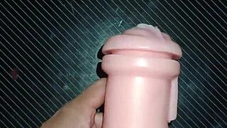 Amateur gets deep throat and vaginal blowjob with creampie