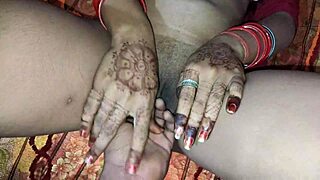 Teen 18+ Black Beauty Explores Anal Creampie Night