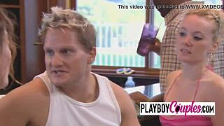 are you into watching horny swingers get naughty in wild orgies?