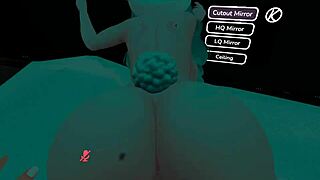 Watch the muscle mommy bodybuilder rail her girlfriend's pussy with her futanari cock.