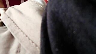 Secret blowjob to sister's husband