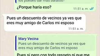 Doña Mary finally let me fuck her deliciously