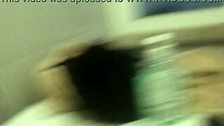 he masturbates in bathroom