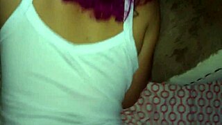 Creampie on my hot little 18+ stepdaughter