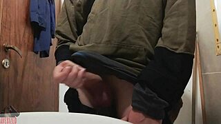 another friday, jerking off my monster cock