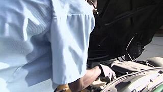 I took advantage of that stranded white teen with my big black cock