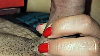 Big oiled ass bent over for anal and squirting on cock