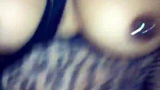 hidden fantasy pt 4 with ebony dildo drilling