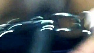 hidden fantasy pt 4 with ebony dildo drilling