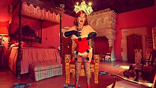 Yo, Granny Carmen Claus got me in a cheating Christmas elf fuck before Santus crashed it!