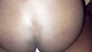 hot kenyan lady enjoying intimate moment