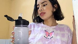 yo, my step-brother caught me watching porn and touching myself