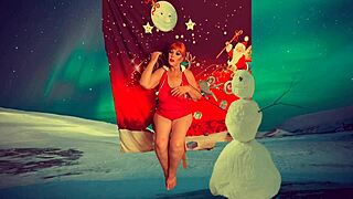 Yo, Granny Carmen Claus got me in a cheating Christmas elf fuck before Santus crashed it!