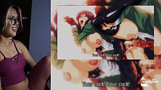 Baby, I Can't Sleep! Watch Porn With Me, ExotiqFox Solo POV!