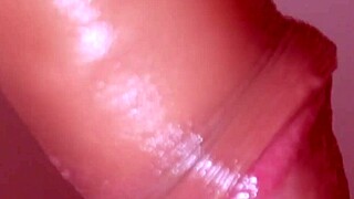 Feeling the passion in this close-up amateur blowjob ending with cum in mouth