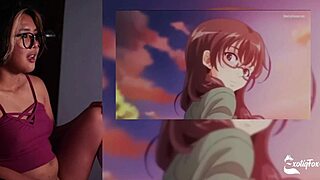 Baby, I Can't Sleep! Watch Porn With Me, ExotiqFox Solo POV!