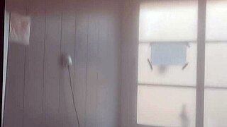 Guy Shaving His Big Cock