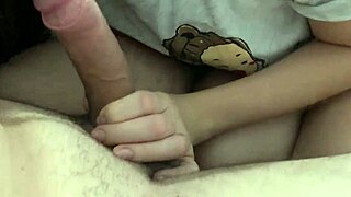 playing with my white friend's tits in a hot fuck