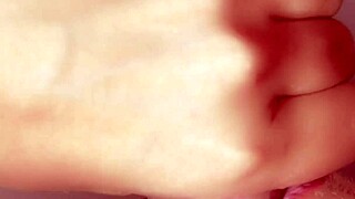 Feeling the passion in this close-up amateur blowjob ending with cum in mouth