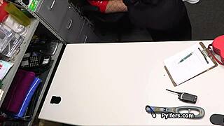 I Saw Chubby Officer Demand Suspect Suck Her Off in Office