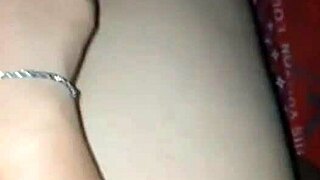 Check out this brunette riding a monster cock in a group scene