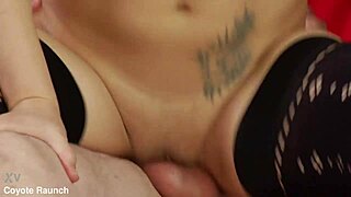 svetlana gives blowjob then takes cock in pussy