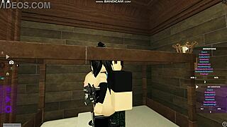 roblox emo chick gets pounded hard on bed part 1