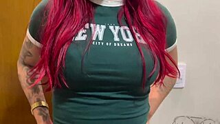 cheguei da academia e meu enteado me pegou